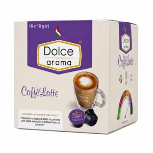Кава в капсулах Dolce Gusto Dolce Aroma Caffe Latte (1 уп х 16 шт) kava-v-kapsulakh-dolce-gusto-dolce-aroma-caffe-latte-1-up-kh-16-sht