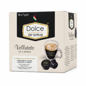 Кава в капсулах Dolce Gusto Dolce Aroma Vellutato (1 уп х 16 шт) kava-v-kapsulakh-dolce-gusto-dolce-aroma-vellutato-1-up-kh-16-sht